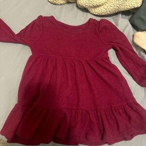 Cat and Jack toddler girls dress size 3t winter dress